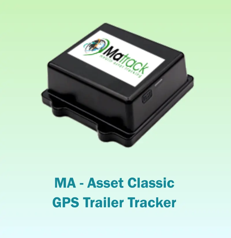 MA-Asset Classic GPS Tracker